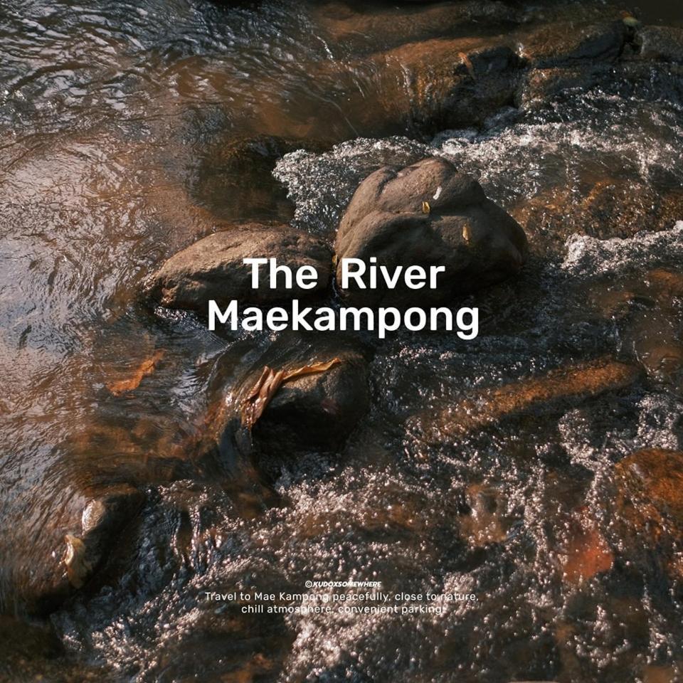 เดอะริเวอร์ แม่กำปอง The River Maekampong Chiang Mai Ban Pok Nai Zewnętrze zdjęcie