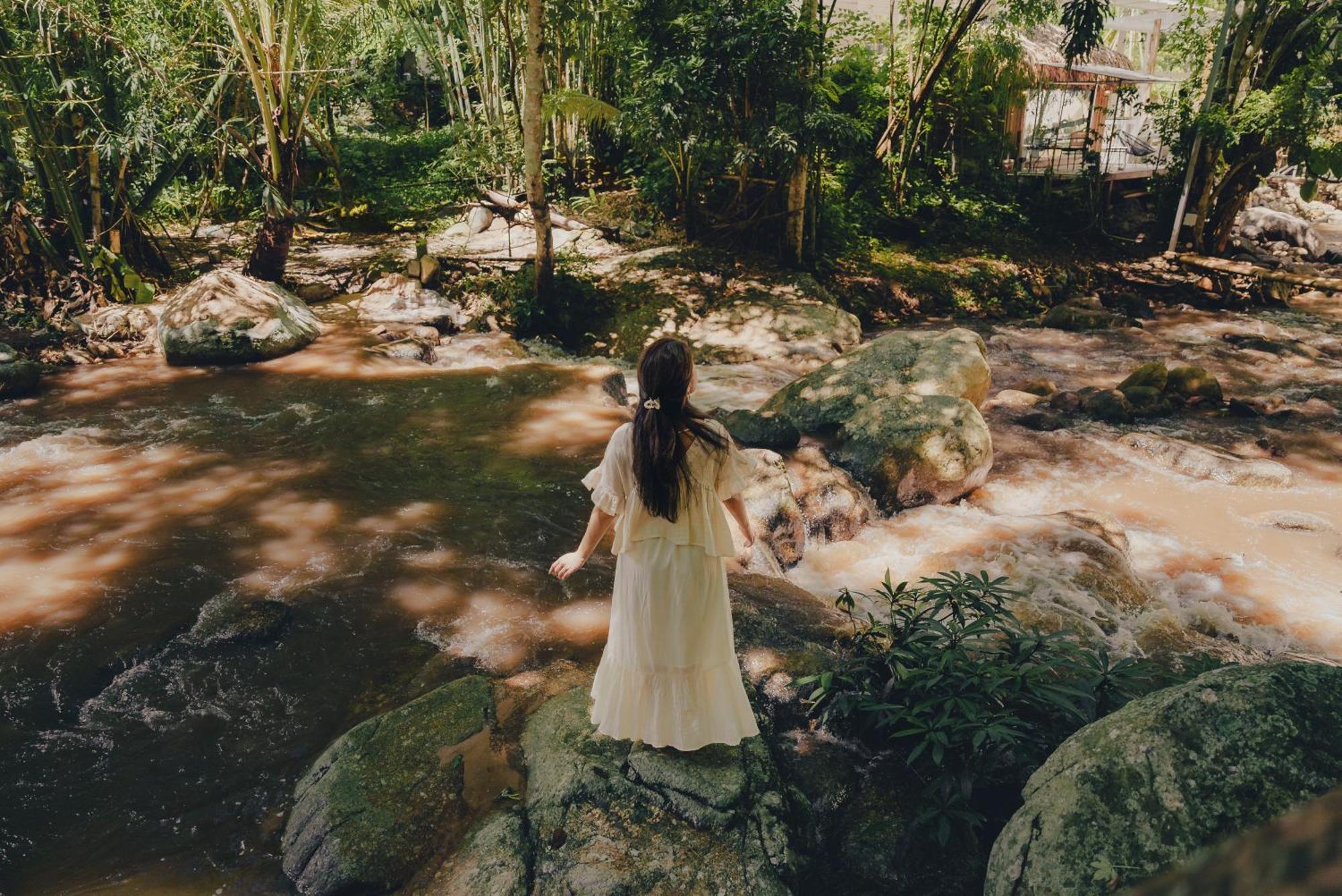 เดอะริเวอร์ แม่กำปอง The River Maekampong Chiang Mai Ban Pok Nai Zewnętrze zdjęcie