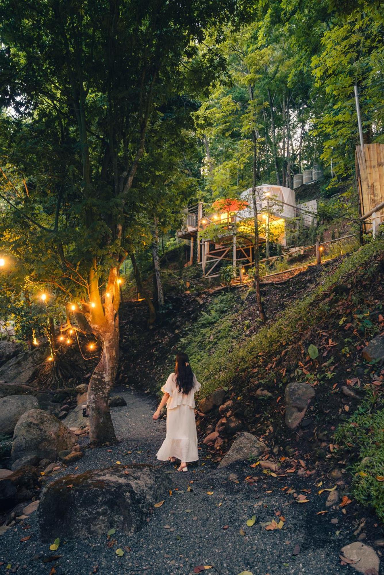 เดอะริเวอร์ แม่กำปอง The River Maekampong Chiang Mai Ban Pok Nai Zewnętrze zdjęcie