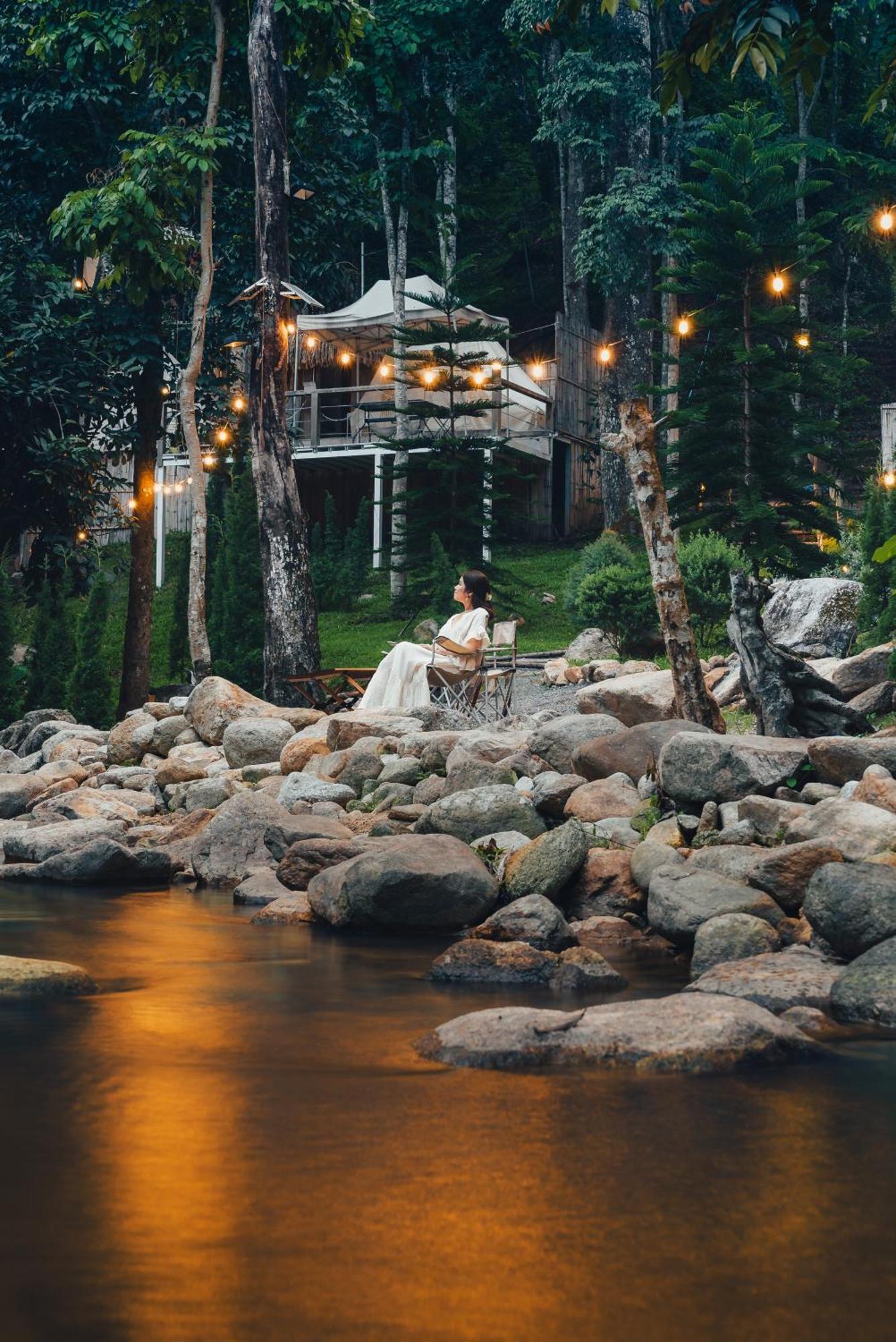เดอะริเวอร์ แม่กำปอง The River Maekampong Chiang Mai Ban Pok Nai Zewnętrze zdjęcie