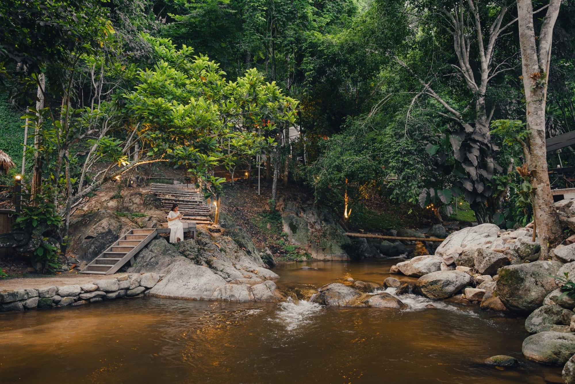 เดอะริเวอร์ แม่กำปอง The River Maekampong Chiang Mai Ban Pok Nai Zewnętrze zdjęcie